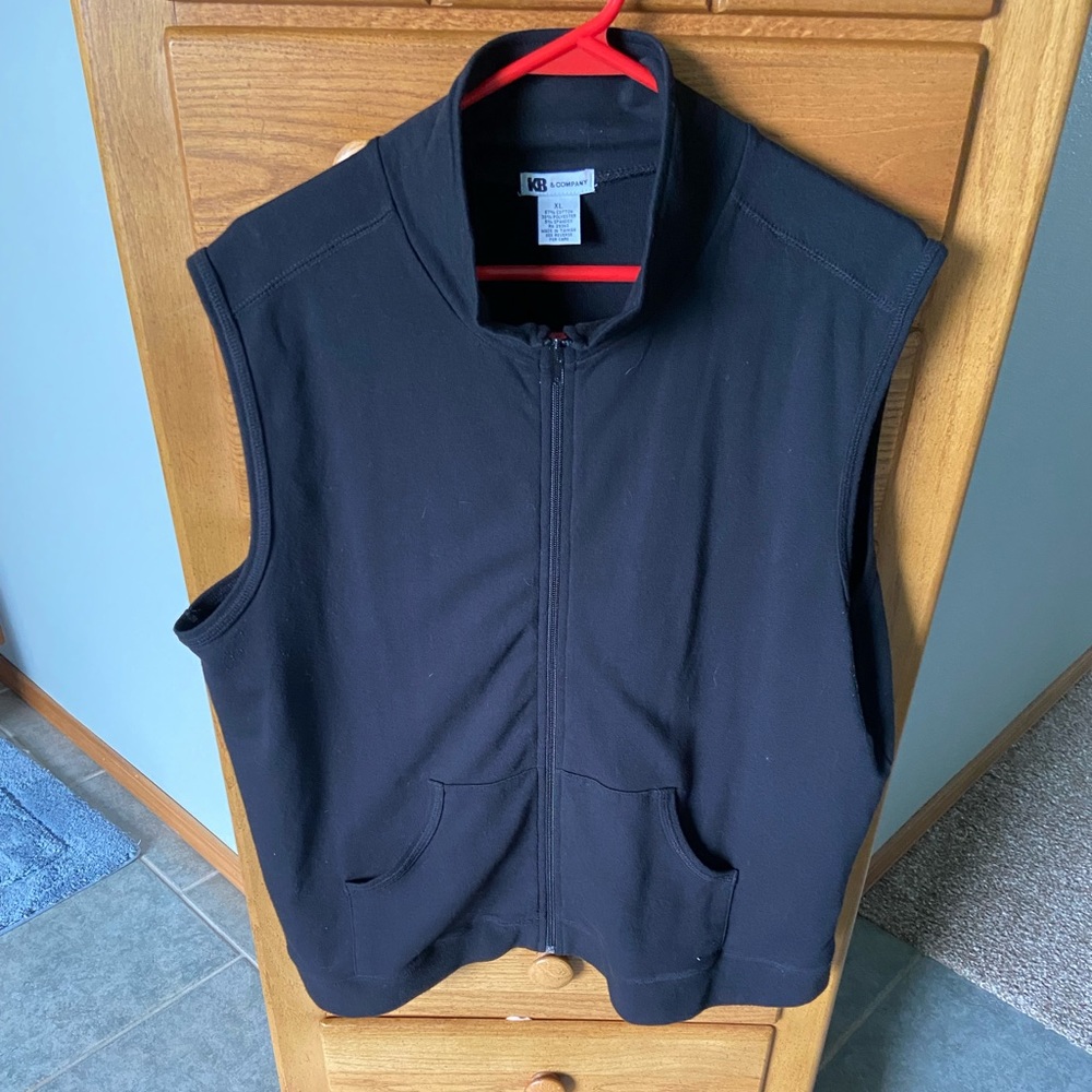 KB & Company Black Vest